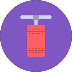 Poster - Punching Bag Icon