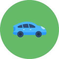 Poster - Car Icon