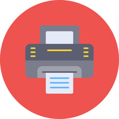 Sticker - Printer Icon