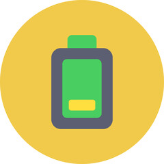 Sticker - Battery Low Icon