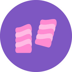 Poster - Marshmallow Icon