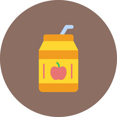 Wall Mural - Juice Icon