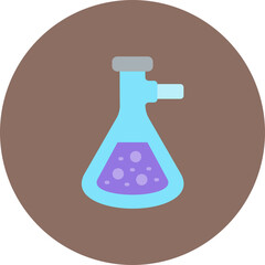 Wall Mural - Suction Flask Icon