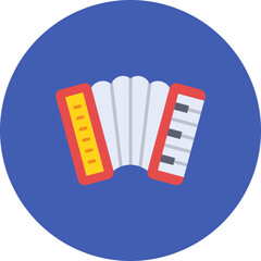 Poster - Accordion Icon