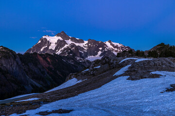 Wall Mural - USA, Washington State, North Cascades National Park