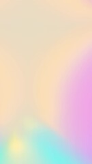 Wall Mural - clean colorful abstract blurred looping background
