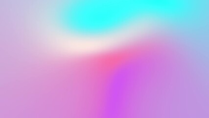 Wall Mural - clean colorful abstract blurred looping background