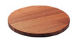 © ArtBox - Round wooden cutting board isolated on transparent background