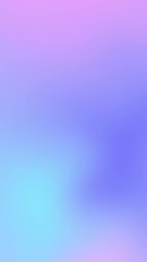 Wall Mural - clean colorful abstract blurred looping background