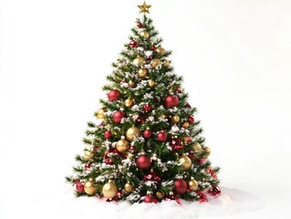 Wall Mural - Christmas Tree Ornaments