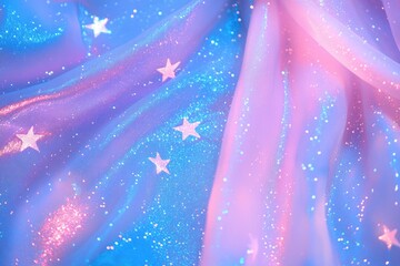 Wall Mural - Space Star Fabric