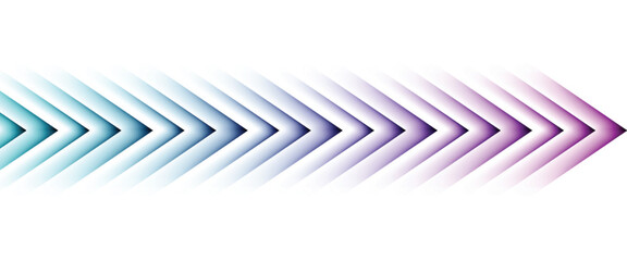 Wall Mural - black and white lines pattern with arrows shape. transition background and jersey design. vector for
