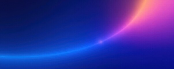 Wall Mural - Abstract blue gradient, smooth transition from dark to light, soft, marine, dark