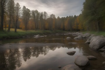 Wall Mural - Beautiful Nature