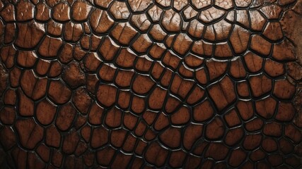 Wall Mural - aesthetic crocodile skin plain background