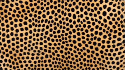 Wall Mural - aesthetic cheetah skin plain background