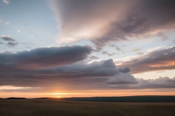 Wall Mural - Clouds