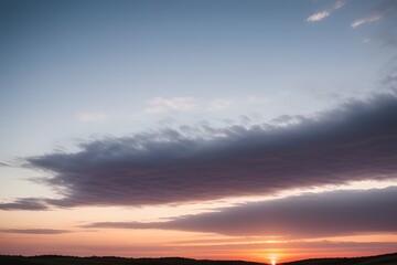 Wall Mural - Clouds