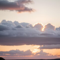 Wall Mural - Clouds