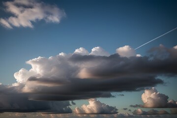 Wall Mural - Clouds