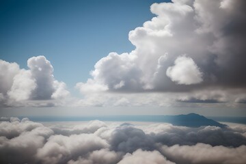 Wall Mural - Clouds