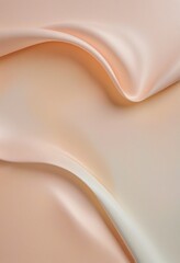 Wall Mural - gentle peach gradient bliss
