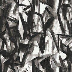 Abstract pattern of lines and shapes