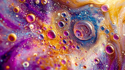 Wall Mural - abstract mapping of fluid dynamics in biological systems with vivid colors