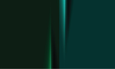 Wall Mural - abstract background with lines and stripes in green colors. vector illustration.