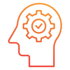 Sticker - Cognitive Icon