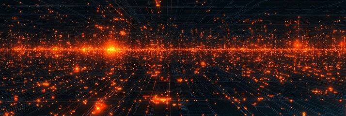A unique representation of modern technology through abstract design.