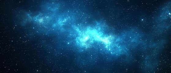 Wall Mural - Captivating stardust background showcasing the beauty of space.