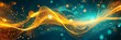 © Umnat - Insight into the concept of energy flow in a vast, cosmic digital landscape.