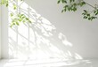 © Tatton - Natural light casting shadows on white wall indoor space photography minimalist environment close-up concept