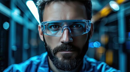 A Close-Up Look at a Determined Technologist: Exploring the Realm of Data and Innovation in the Digital Age