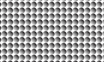 Fototapete - abstract simple gradient dot pattern can be used background.