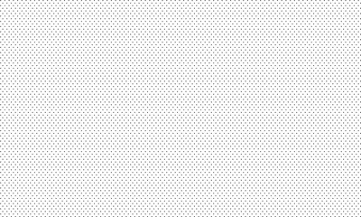 Fototapete - abstract simple black polka dot pattern can be used background.