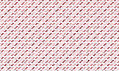 Poster - abstract simple red diagonal small line pattern art can be used background.