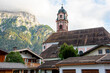 Parish Church of St Peter and Paul in Mittenwald - Germany