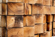 © Roberto Sorin - Large Stack of Wood Construction Beams