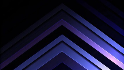 Poster - 3d rendering of purple and blue abstract architecture background. Cyberpunk concept. Scene for advertising, technology, hi-tech, showroom, banner, game, E-sport, business, luxury. Sci-Fi Illustration