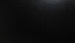 © YB Creative - A close-up of black textured leather with fine grain and soft folds.