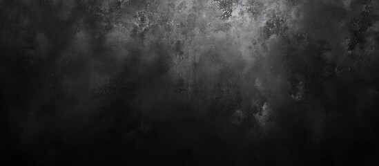 Fototapete - Dark textured concrete wall backdrop in deep gray tones with subtle lighter shades creates an industrial atmosphere perfect for creative projects.