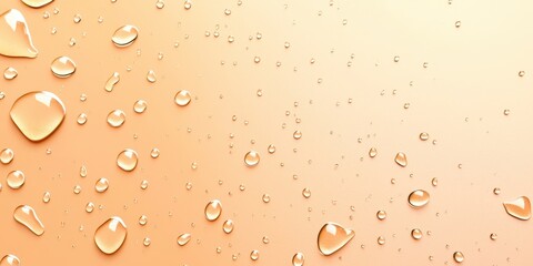 Poster - Water droplet is on a surface