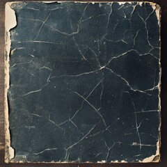 Wall Mural - dark grunge texture vintage paper effect on a piece of paper with black background for design purpos