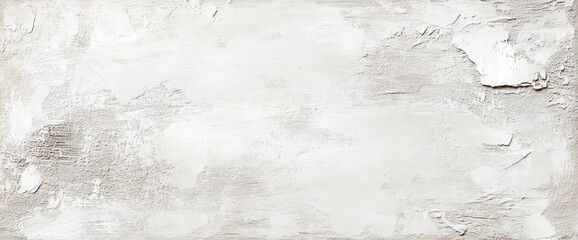 Wall Mural - Abstract textured off-white background with subtle brush strokes and gentle shadows