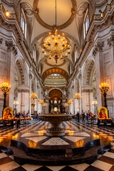 Wall Mural - Interiors of St. Paul's cathedral in London, UK