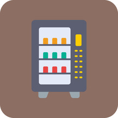 Wall Mural - Vending Machine Icon