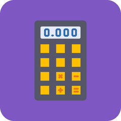 Wall Mural - Calculator Icon