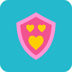 Sticker - Shield Icon